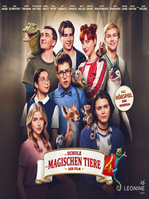 cover image of Die Schule der magischen Tiere 4--Hörspiel zum Kinofilm